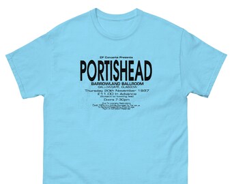 trip hop music Camiseta clásica para hombre