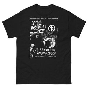 PUNK ROCK music Men&#39;s classic tee