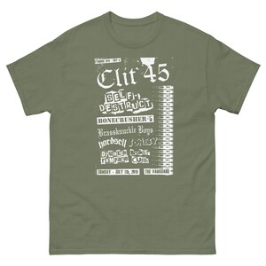 American punk rock band Men's classic tee