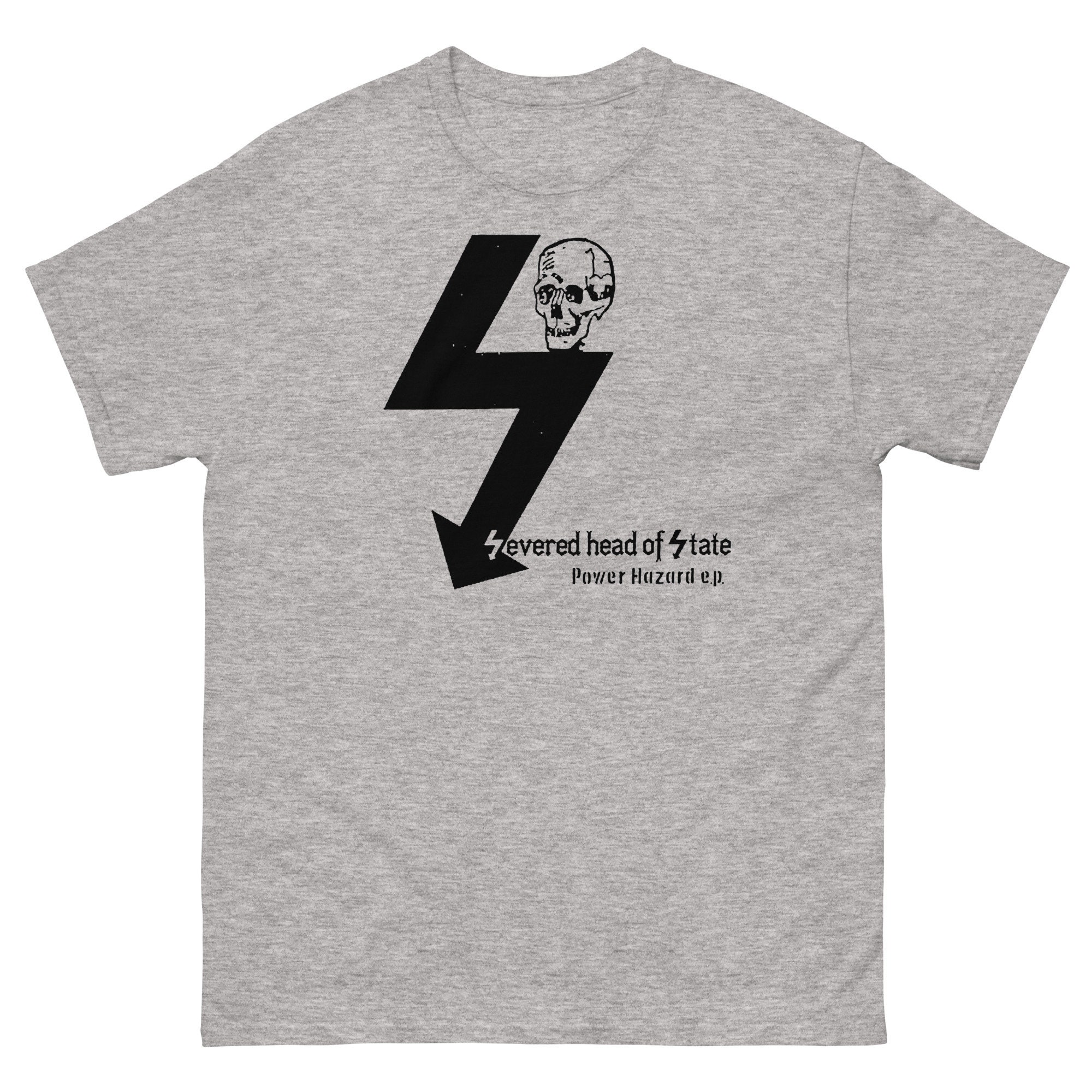 Power Logo Hazard Bolt T-Shirt Power By Shirt Power Logo Hazard Bolt T-Shirt Power By Shirt