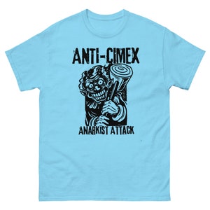 Swedish crust punk band Men&#39;s classic tee