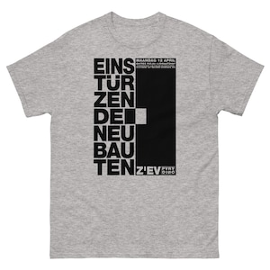 80s German indie band Men&#39;s classic tee