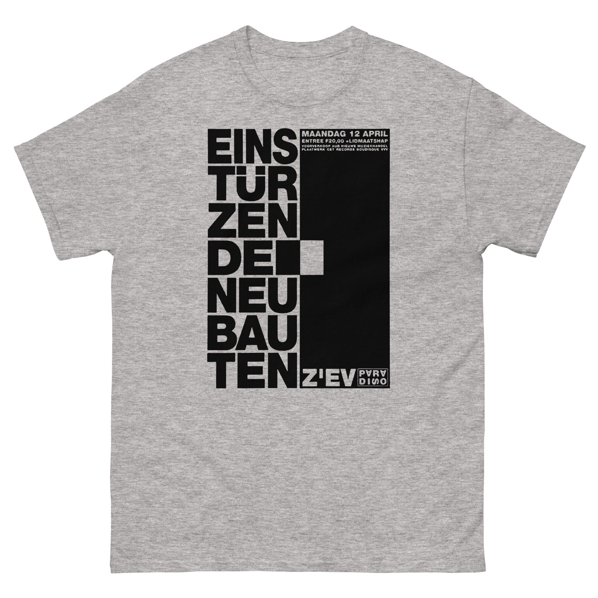 80s German indie band Men's classic tee