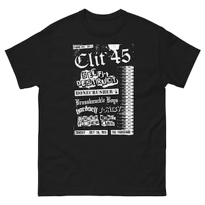 American punk rock band Men's classic tee
