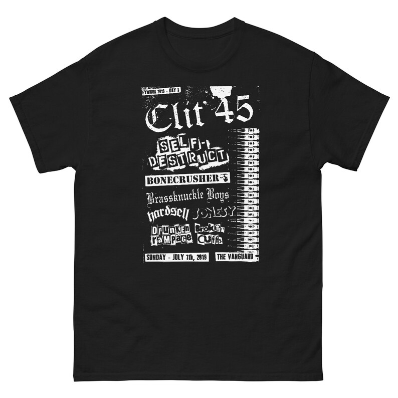 American punk rock band Men's classic tee