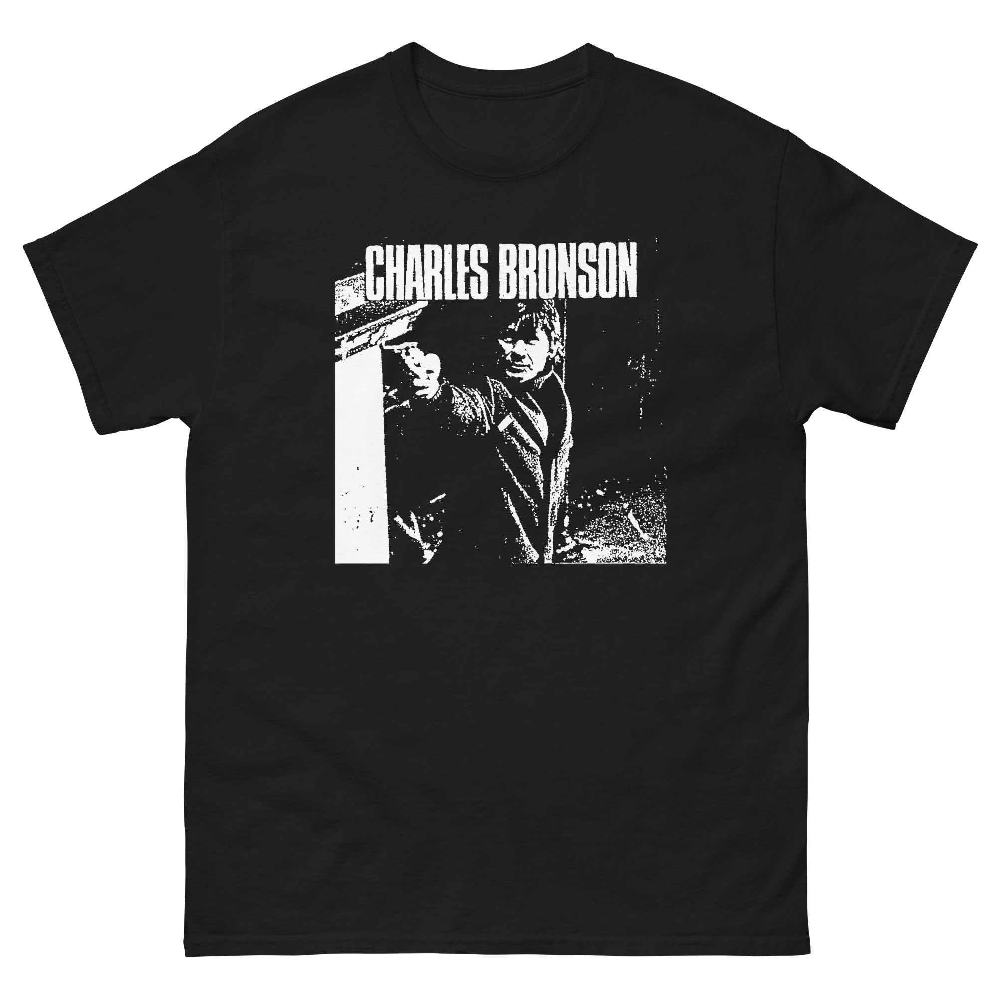 Charles Bronson T Shirts - Etsy
