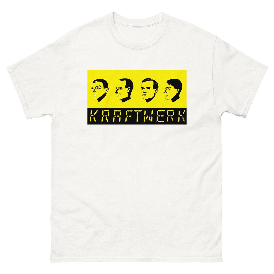 80s New Wave Synth Pop Music Men S Classic Tee Etsy