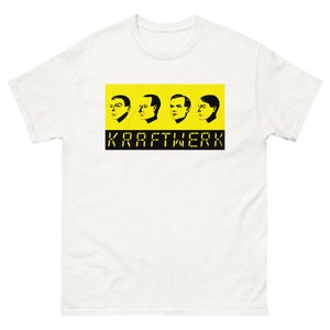80s new wave synth-pop music Men&#39;s classic tee