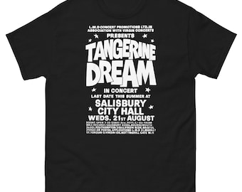 Tangerine Dream 80s ビンテージ バンド Tシャツ L Tangerine Dream