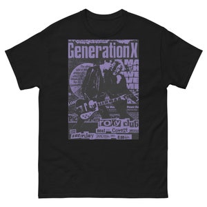 70s punk band Men&#39;s classic tee