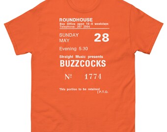 70-tals punkrockband klassisk herrtröja