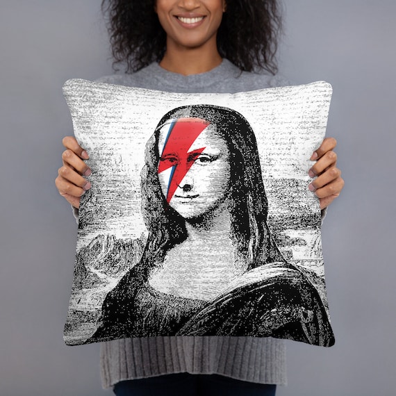 Throw Pillow / Decorative Pillow ( case + insert ) - Rock Music Cushion
