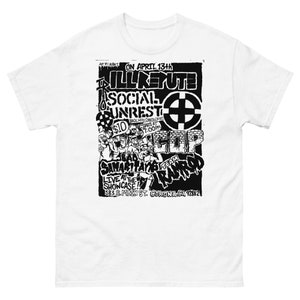 PUNK ROCK MUSIC Men&#39;s classic tee