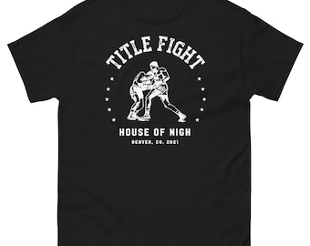 Camiseta clássica masculina da banda de rock americana