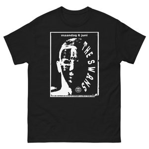 80s post-punk band Men&#39;s classic tee