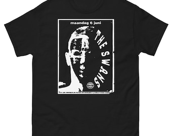 The Swans Shirt, Vintage Rare T-shirt, Sonic Youth Wire Merzbow