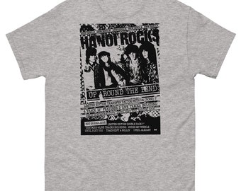80s glam rock band Men&#39;s classic tee