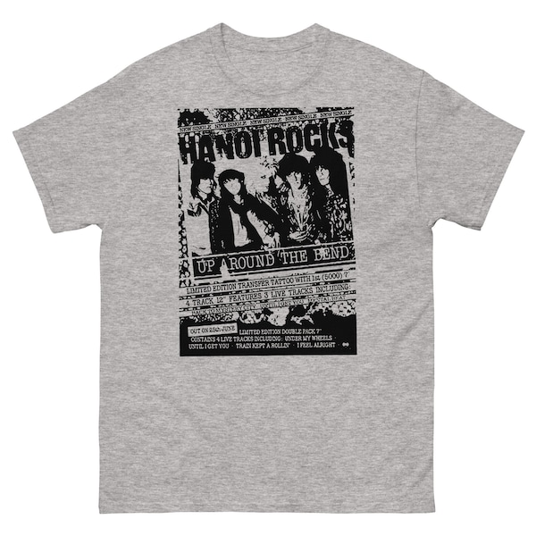 80s glam rock band Men's classic tee