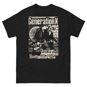 70s punk rock music Men&#39;s classic tee