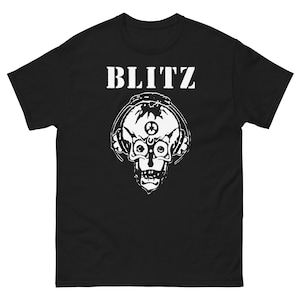 English punk rock band 80s Men&#39;s classic tee