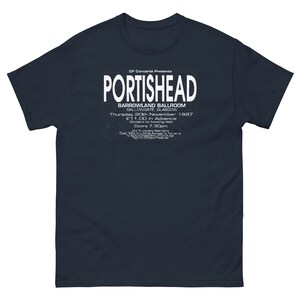 trip hop music Men's classic tee