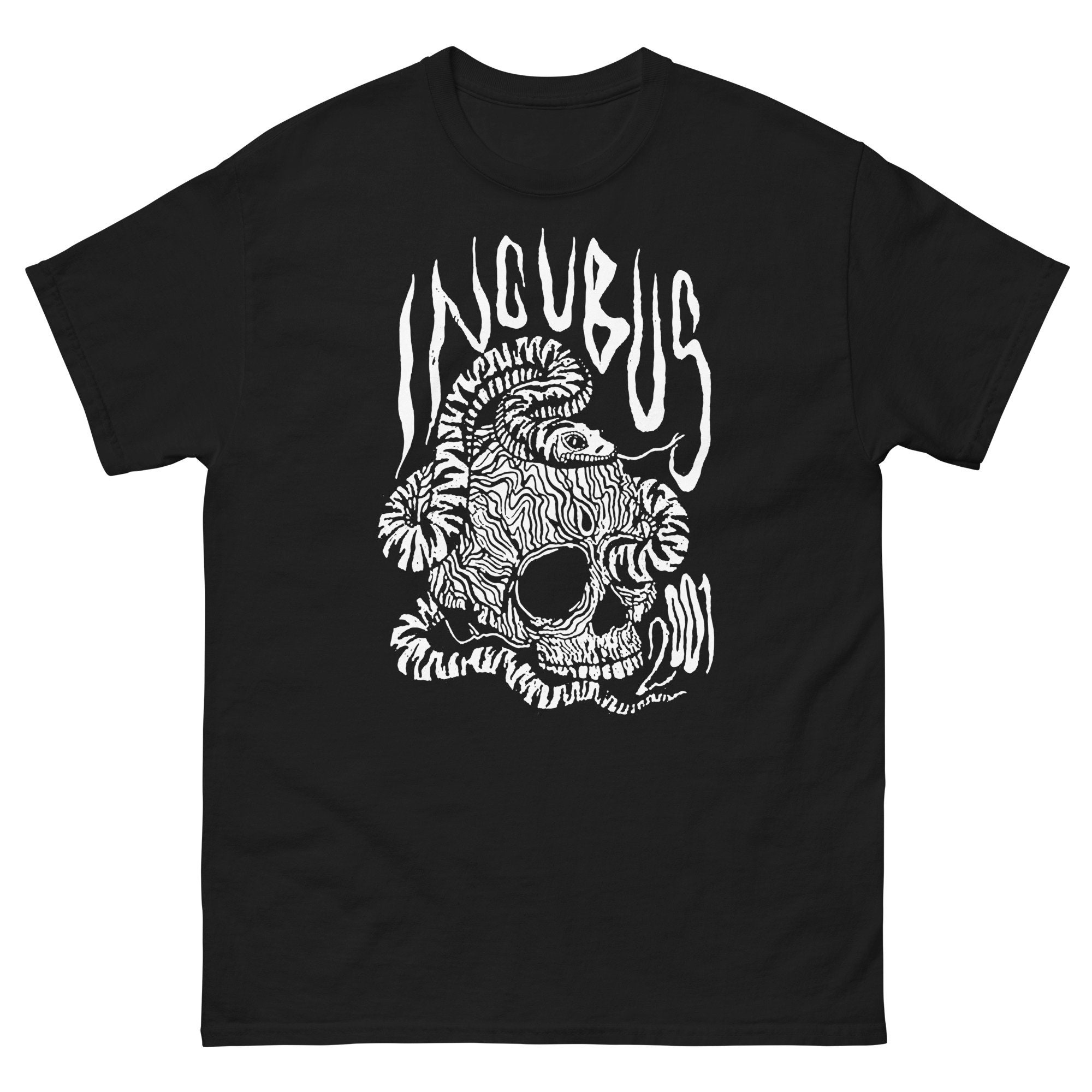 incubus バンドTシャツ XL ブラック インキュバス インキュバス Tシャツ