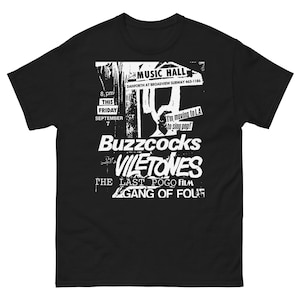 70s punk rock band Men&#39;s classic tee