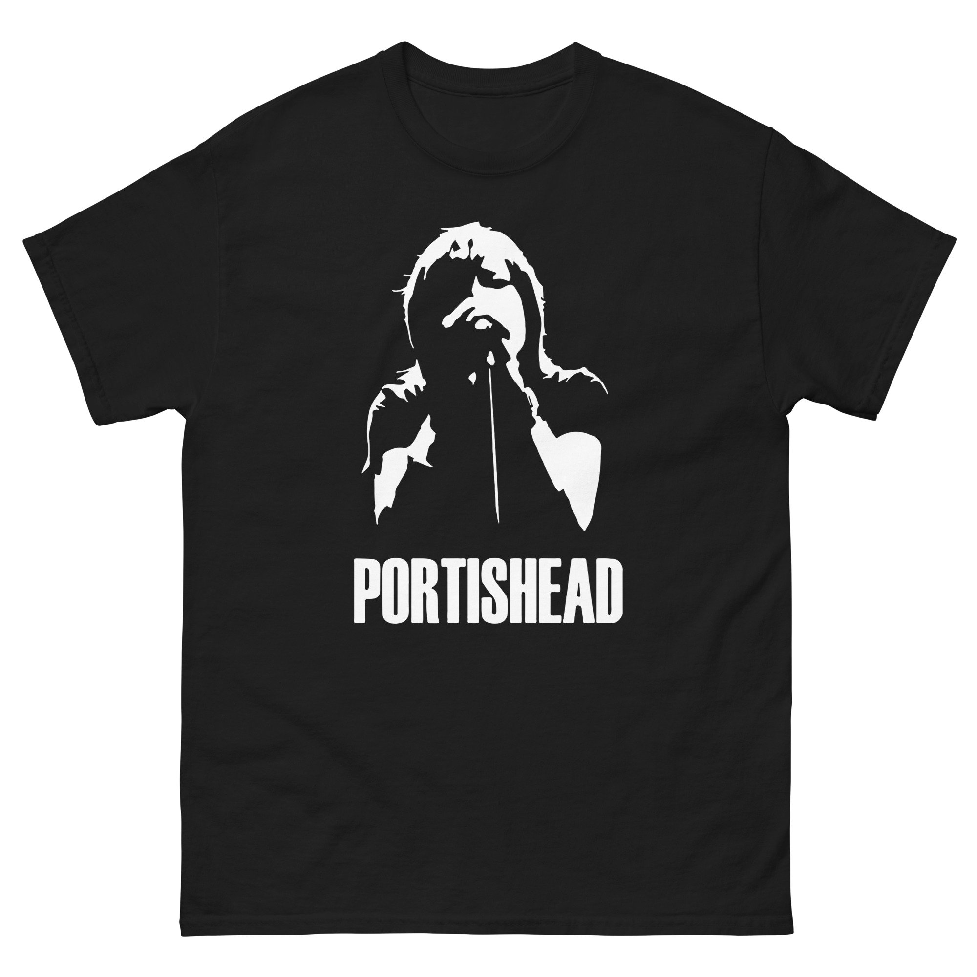 Special 90s Vintage PORTISHEAD リンガーTシャツ