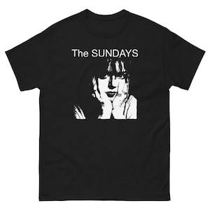 80s English alternative rock band Men&#39;s classic tee