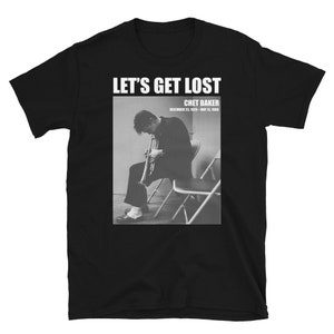 Chet Baker Tee - Etsy