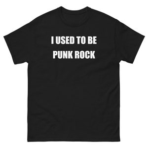 Punk Men&#39;s classic tee