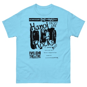 80s glam rock band Men&#39;s classic tee