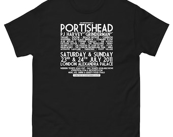 trip hop music Camiseta clásica para hombre