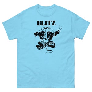 English punk rock band 80s Men&#39;s classic tee