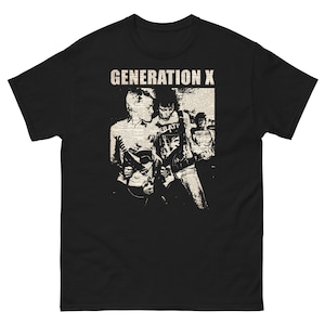 70s punk rock band Men&#39;s classic tee