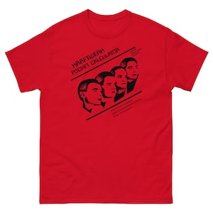 80s new wave music Men&#39;s classic tee