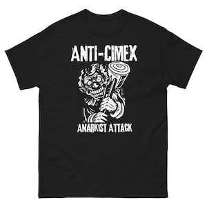 Swedish crust punk band Men&#39;s classic tee