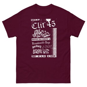 American punk rock band Men's classic tee