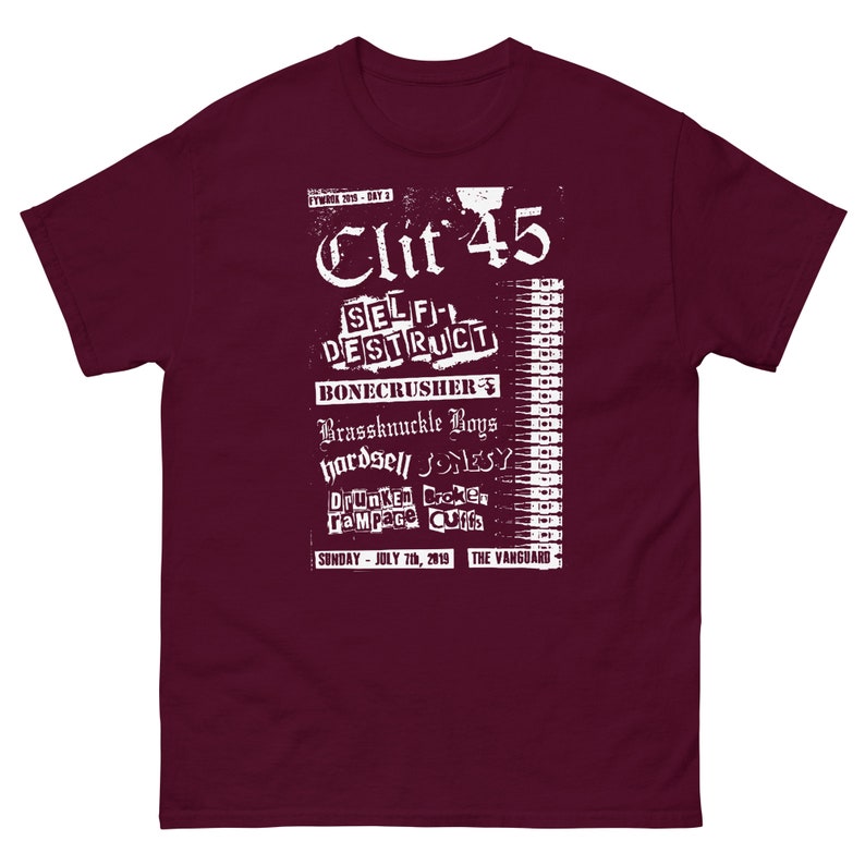 American punk rock band Men's classic tee