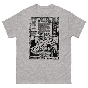 PUNK Men&#39;s classic tee