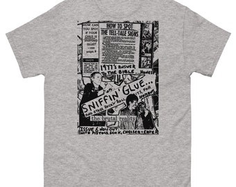 PUNK Men's classic tee