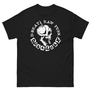 Japanese punk rock band Men&#39;s classic tee