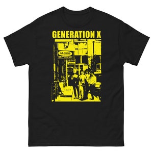 70s punk rock band Men&#39;s classic tee