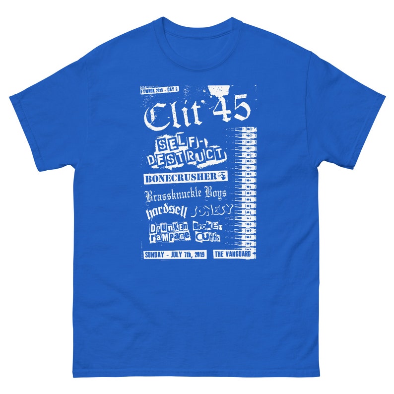 American punk rock band Men's classic tee