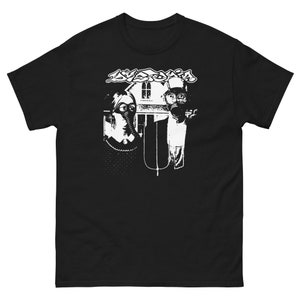 American crust punk/sludge metal band  Men's classic tee