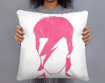 Rock Music Art - Gooi kussen / decoratief kussen (case + insert)