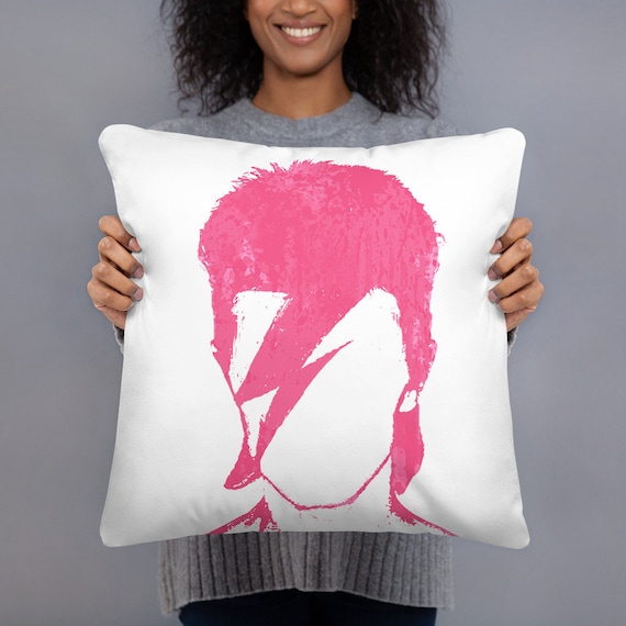 Rock Music Art - Throw Pillow / Decorative Pillow ( case + insert )