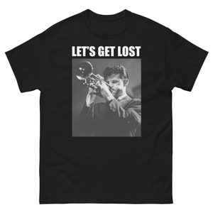 Chet Baker Tee - Etsy