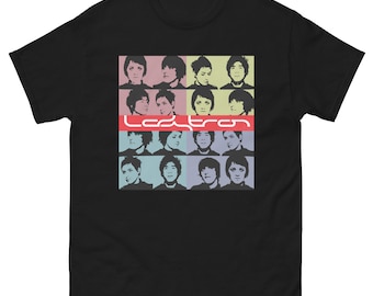 シンセポップバンド メンズ クラシック T シャツ