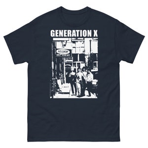 70s punk rock band Men&#39;s classic tee
